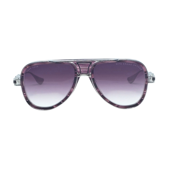 DITA SUNGLASSES AUTHENTIC Purple Aviator Sunglasses main image 4